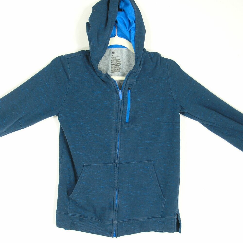 all in motion hoodie